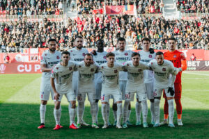 FOTBAL: Înfrângere dură pentru FC Hermannstadt - Sibiu Independent