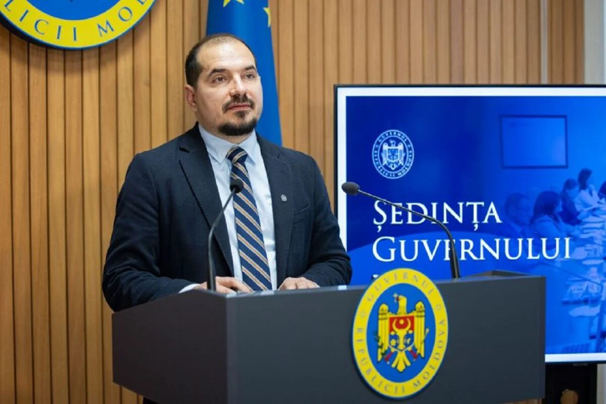 Alexei Buzu, ministrul Muncii din Republica moldova
