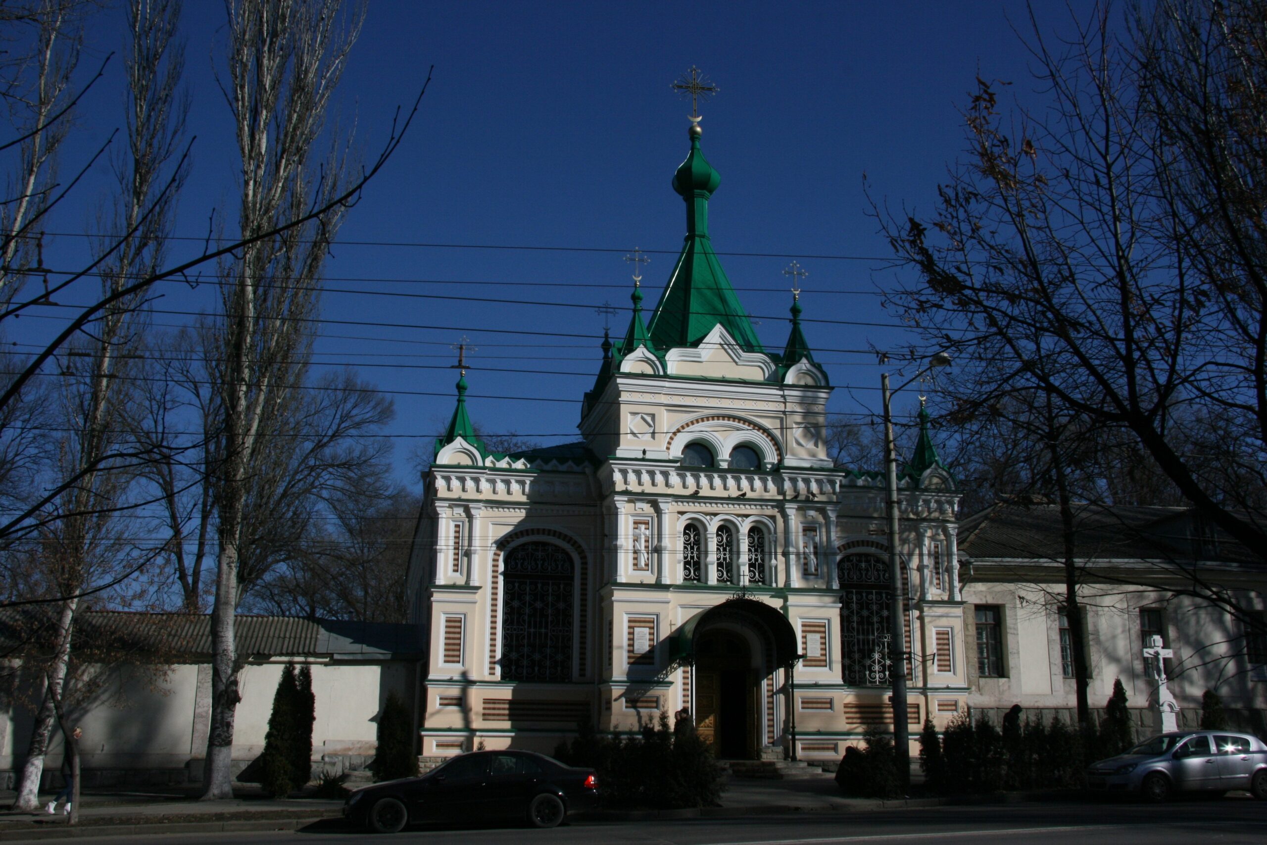 Biserica Sf. Nicolae Chisinau