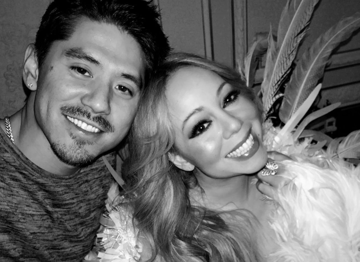 Mariah Carey, singură în noul an. Tinerelul Bryan Tanaka a confirmat despărțirea