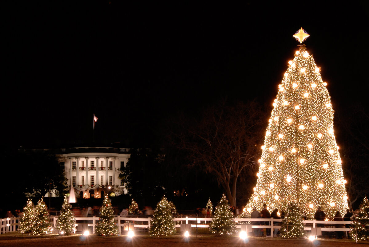 Crăciunul la Casa Albă de-a lungul timpului. Cum a luat naștere tradiția împodobirii bradului