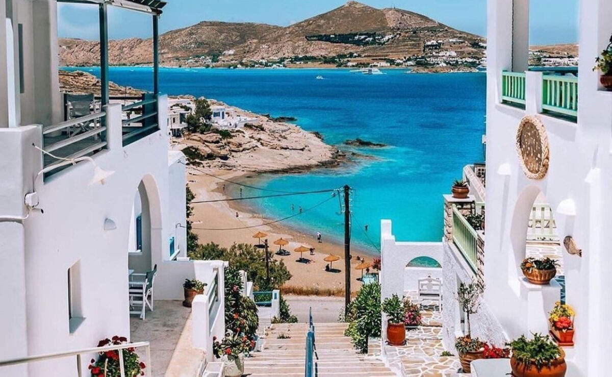 Insula subestimată a Greciei, vizitată de Julia Roberts și Tom Hanks