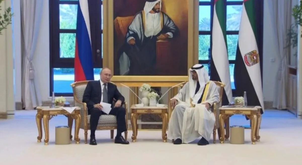 Vladimir Putin a ajuns în Abu Dhabi. Discuțiile purtate cu șeicii