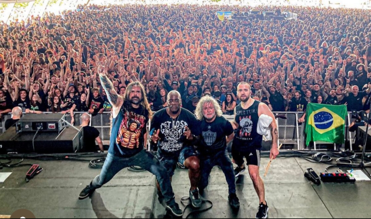 Legendara Sepultura și-a anunțat turneul de adio