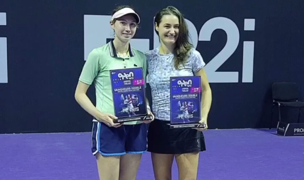 Tenis. Monica Niculescu și Cristina Bucșa, victorie la Angers