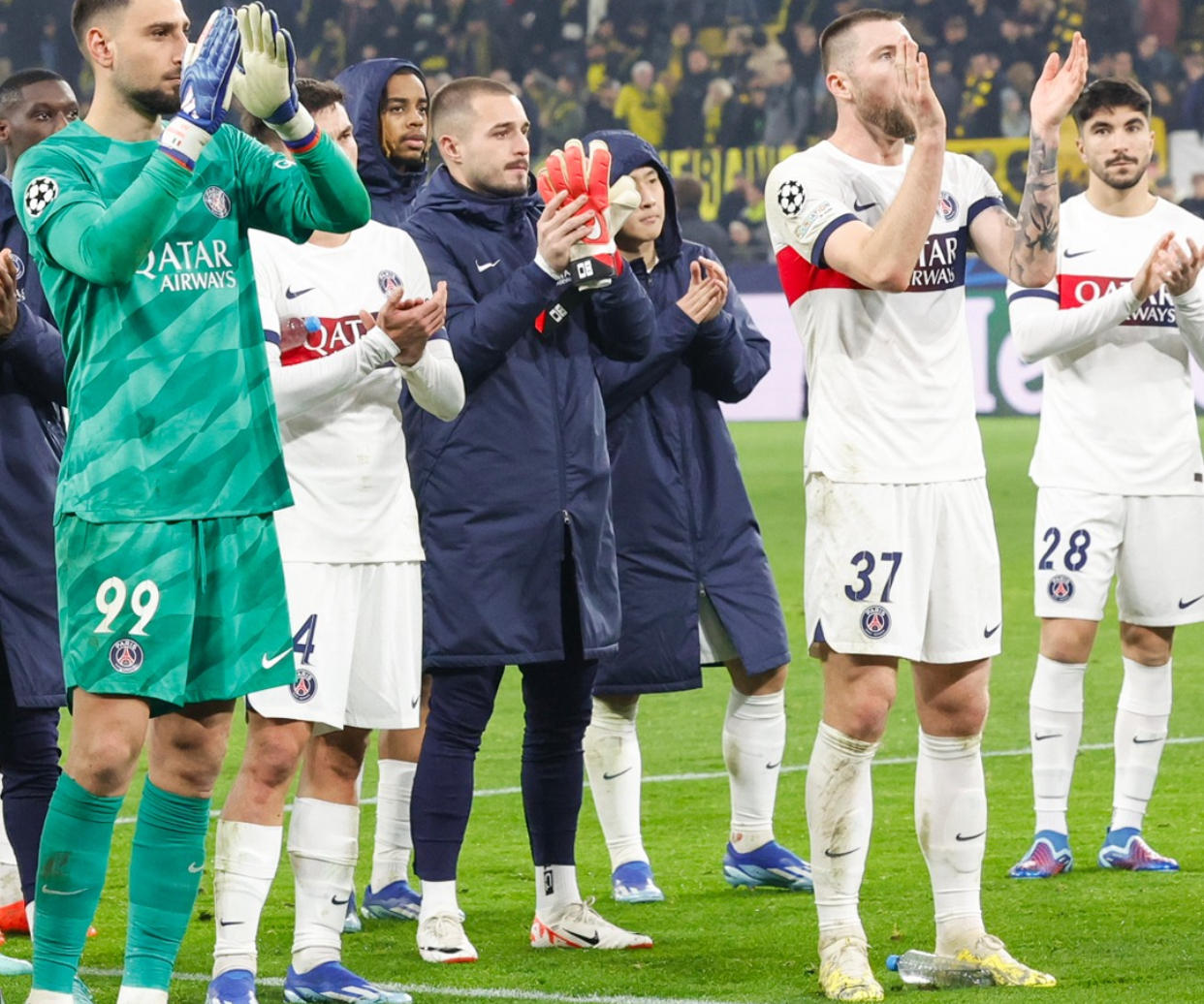 Liga Campionilor. PSG a remizat la Borussia Dortmund și s-a salvat