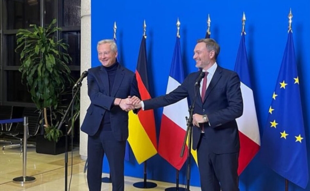 Franța a bătut palma cu Germania pe Pactul de stabilitate