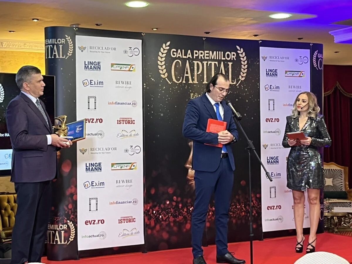 Gala Premiilor Capital. Andrei Zidaru, Spitalul Floreasca: „La nivelul spitalului există o poștă vacumatică de 14 ani"
