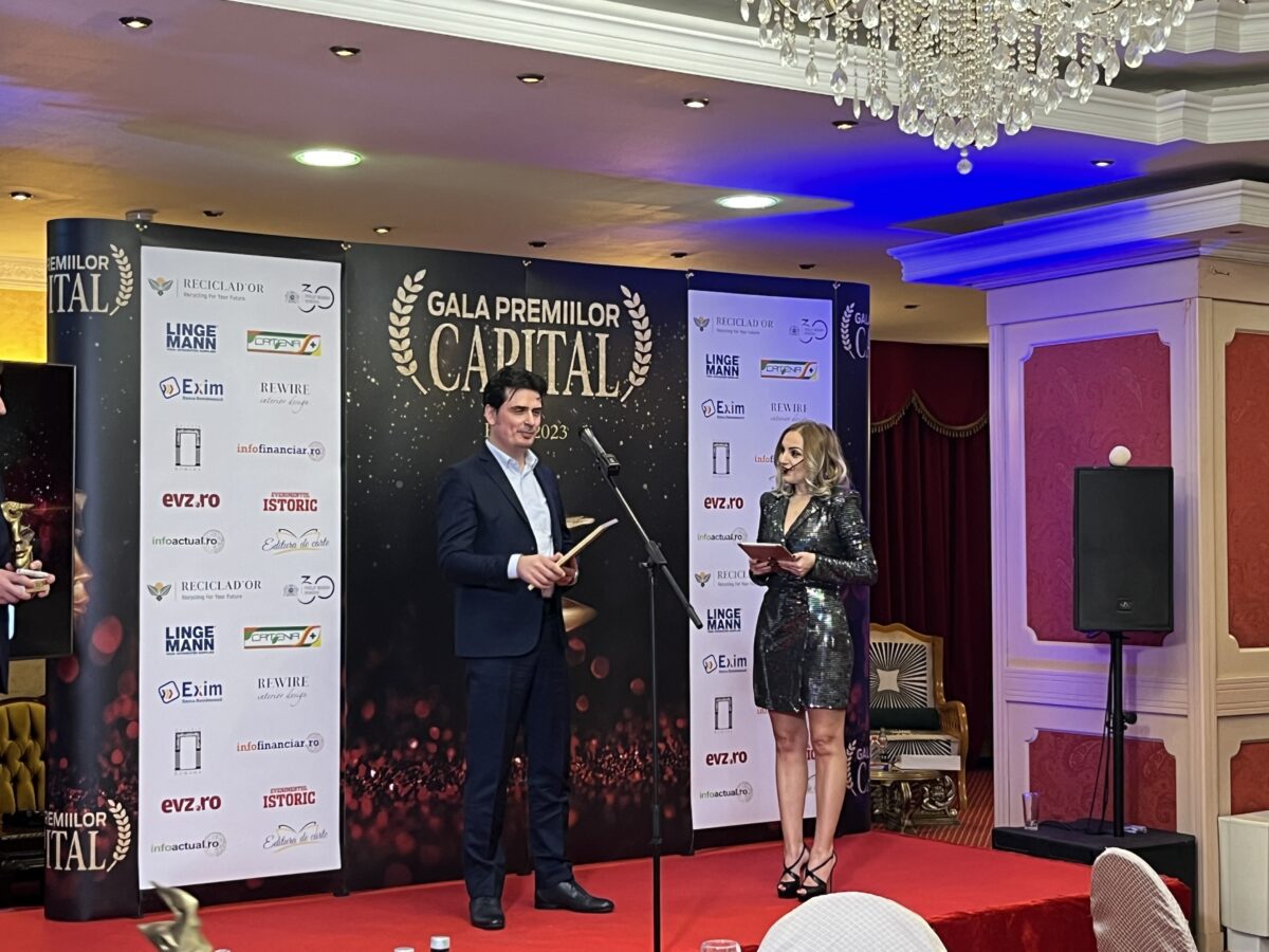 Familia Safir, la Gala premiilor Capital: „Suntem un jucător important pe piața cărnii de pasăre”