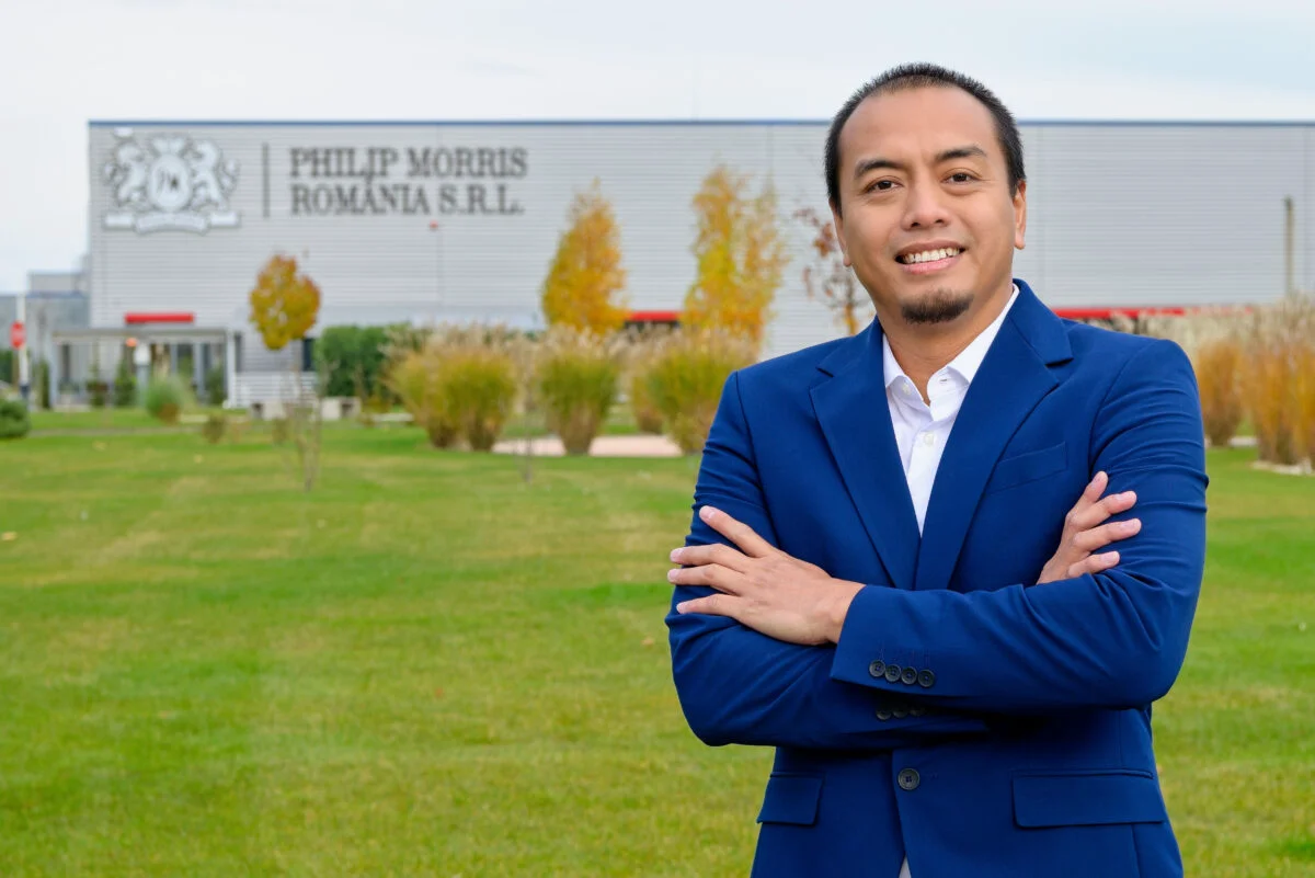 Kurnia Adhi Sulistyawan, Director Manufacturing, Philip Morris România.