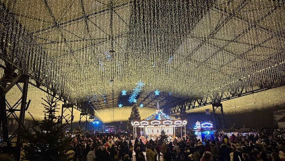 Laminor Winter Wonderland, cel mai mare târg de Crăciun indoor, vizitat de 200.000 de bucureșteni