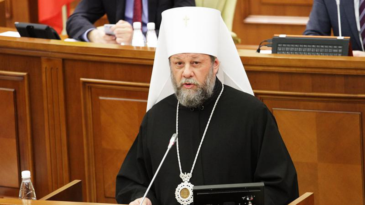 Mitropolitul din Republica Moldova condamnă atacurile lansate asupra Bisericii Ortodoxe din Basarabia