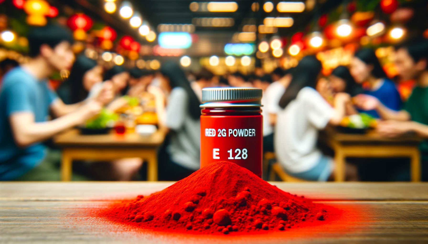  Red 2G powder (E128)