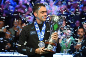 Ronnie O'Sullivan face istorie în snooker. „Racheta", al optulea titlu de campion al Marii Britanii