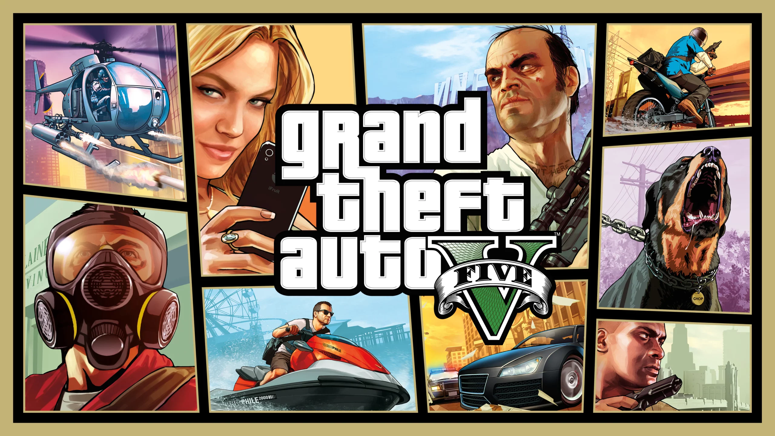 Grand Theft Auto V, jocul vândut în 190 milioane de exemplare 