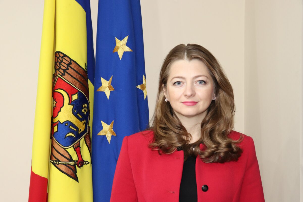 Veronica Mihailov-Moraru, ministrul Justișiei din Republica Moldova