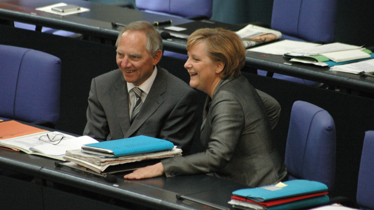 Germania a pierdut un veteran al politicii. Wolfgang Schäuble a fost artizanul reunificării din 1990