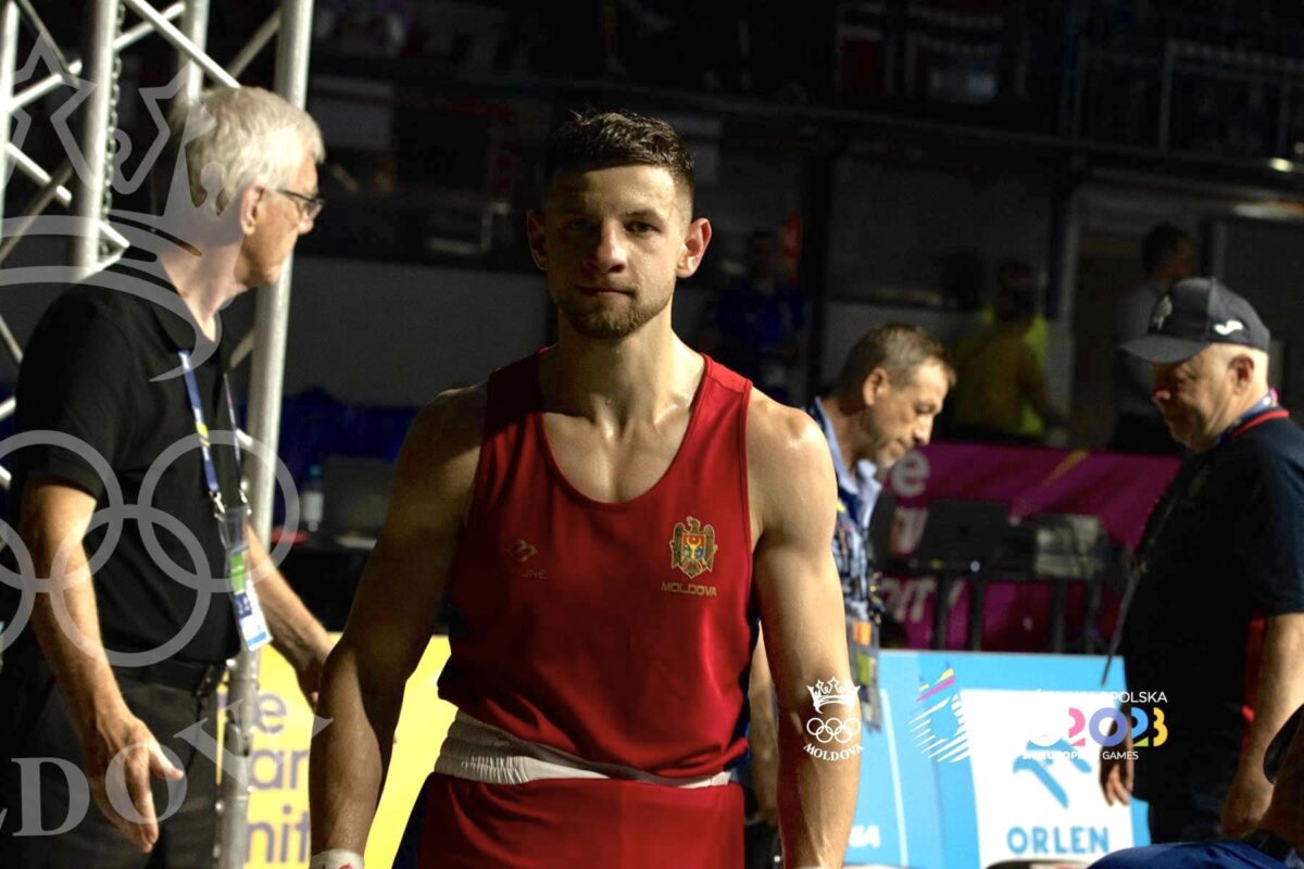 Alexandru Paraschiv a câștigat medalia de aur la Grand-Prix-ul de box de la Zagreb