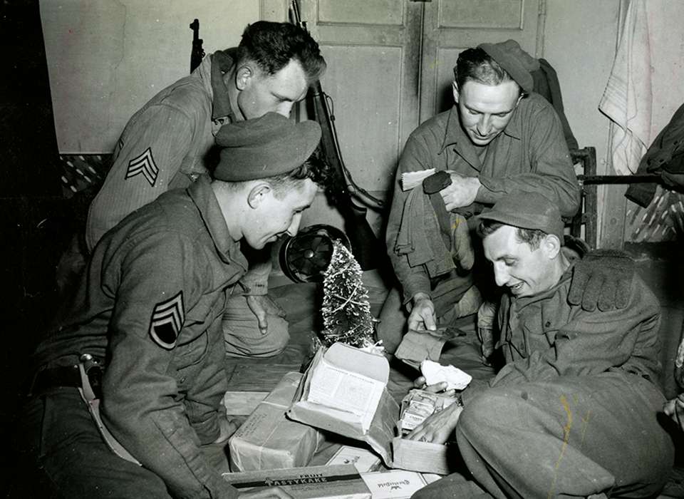 Armistițiu în Ajunul Crăciunului în timpul celui de-al Doilea Război Mondial