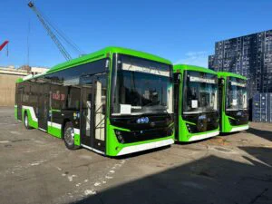 Autobuze electrice fabricate în România