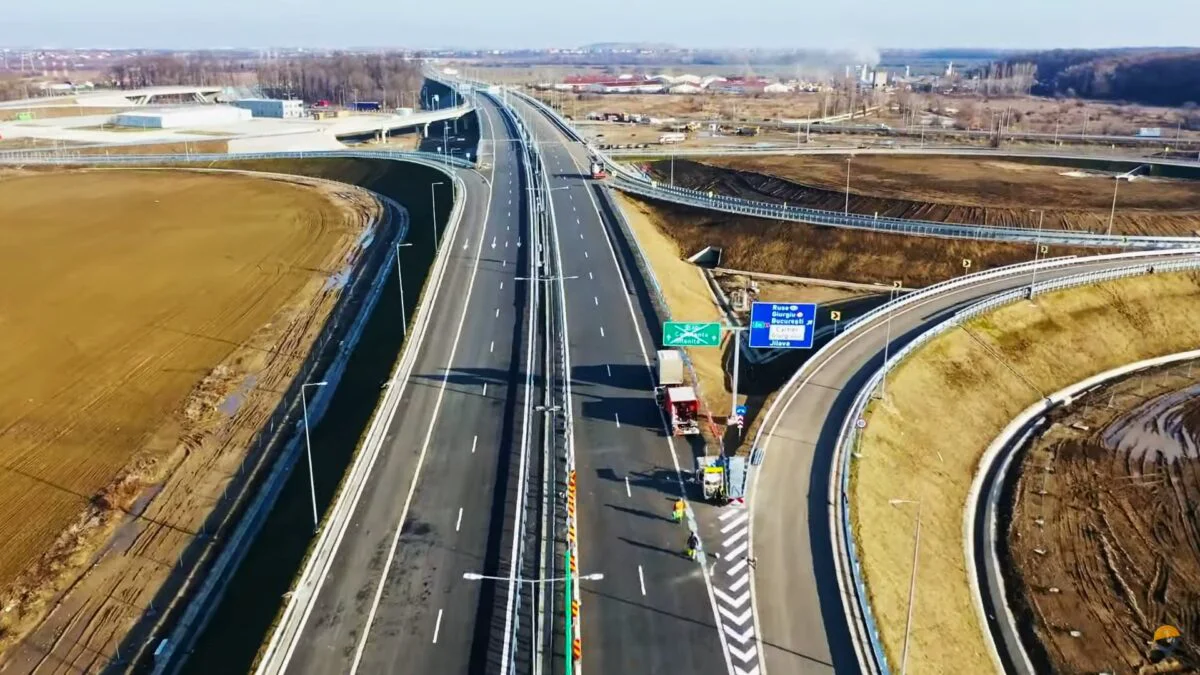 Câți kilometri de autostradă ar putea fi inaugurați în 2024