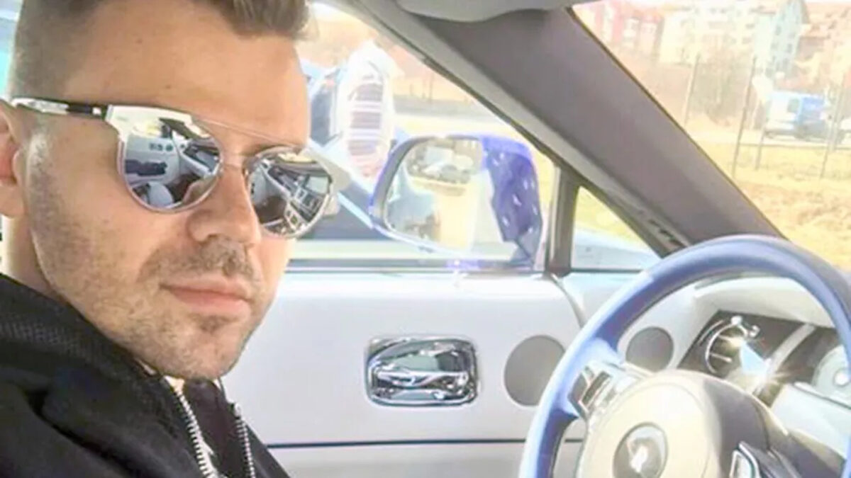 E oficial! Bogdan Căpușan are cea mai scumpă mașină din Cluj. Bolidul a costat o avere