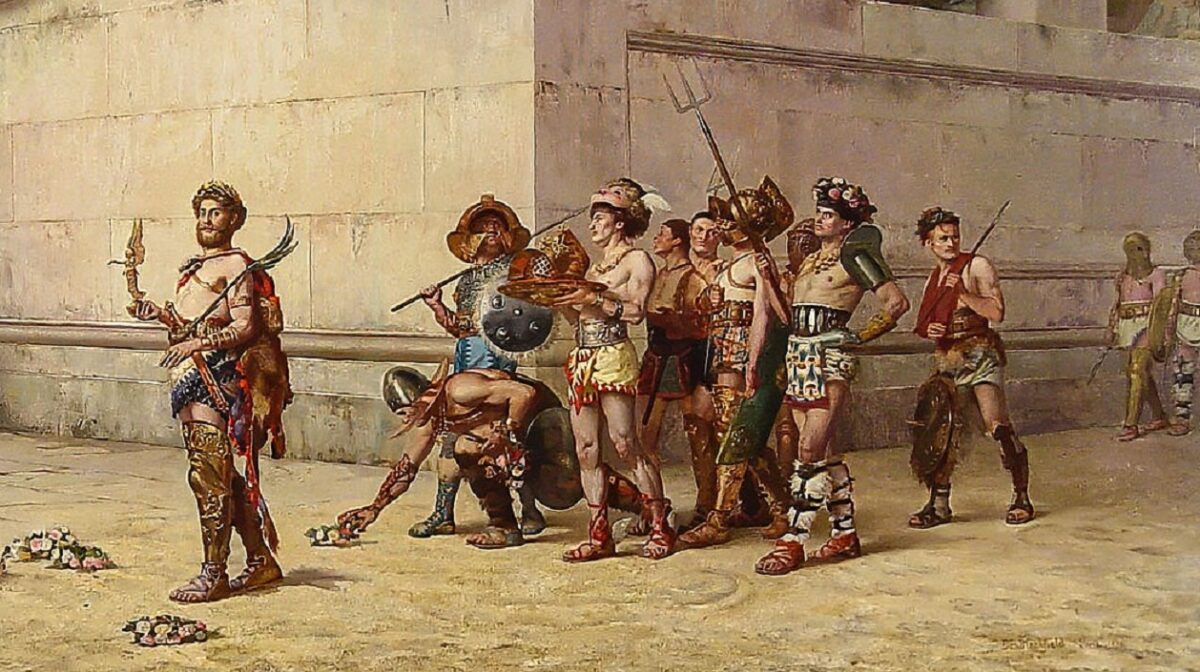 Commodus - împăratul gladiator al Romei