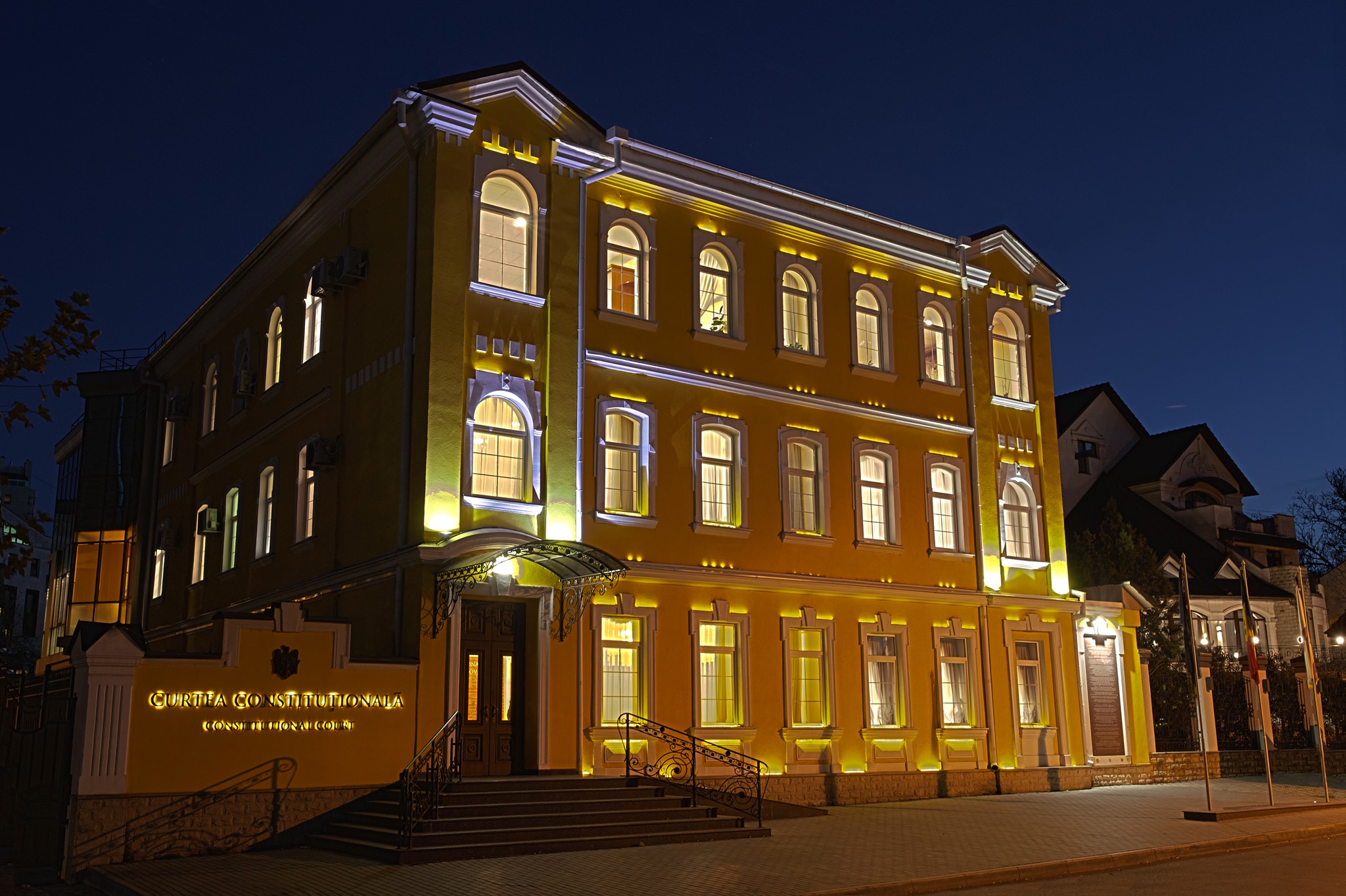 curtea constitutionala republica moldova
