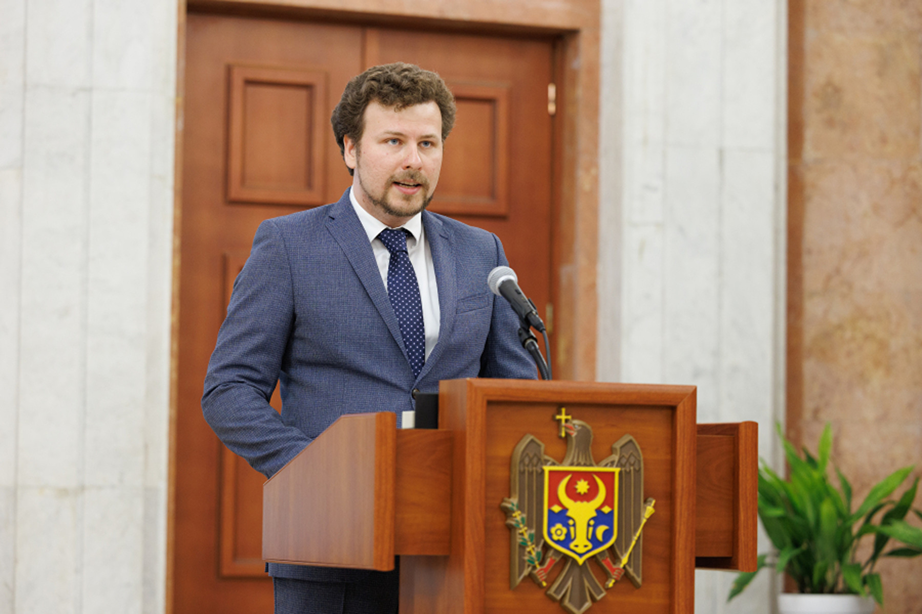 Dan Perciun, ministrul Educației din Republica Moldova