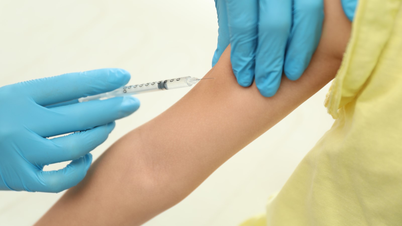 Vaccinare împotriva rujeolei