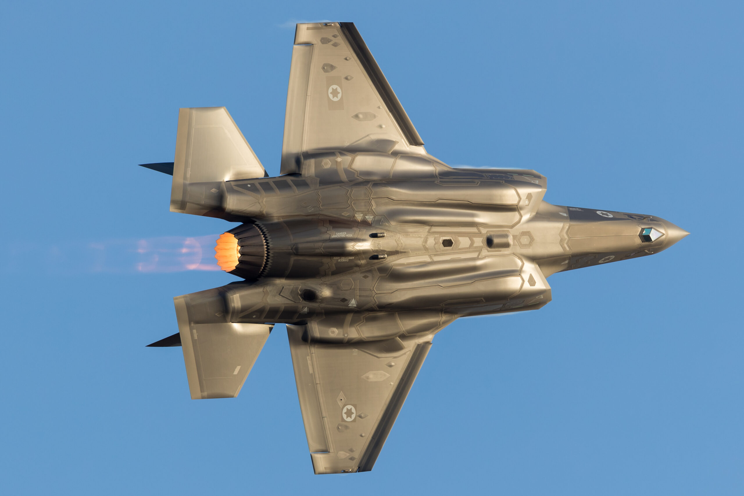 Avion de luptă israelian F-35