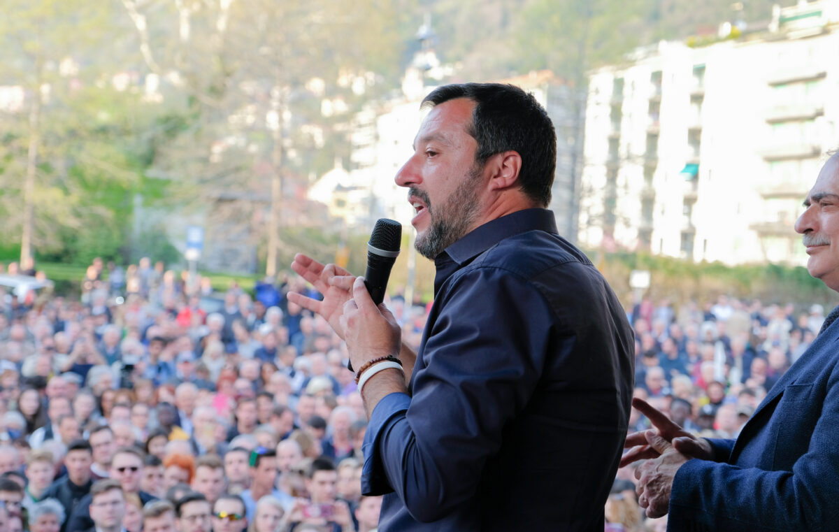 Partidul Lega Nord din Italia colaborează cu AUR