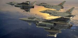 Avioanele germane Eurofighter