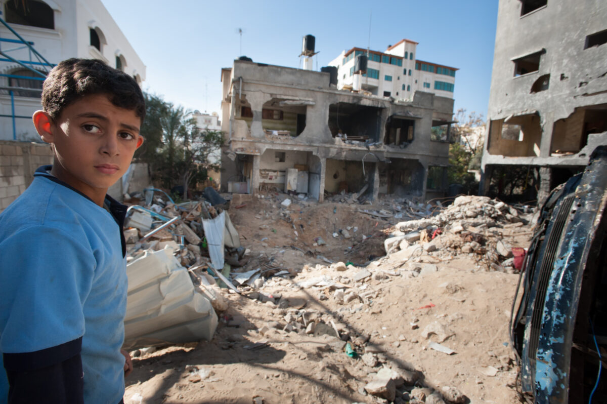 Copii răniți în Gaza tratați la București. Operațiune de salvare coordonată de UE