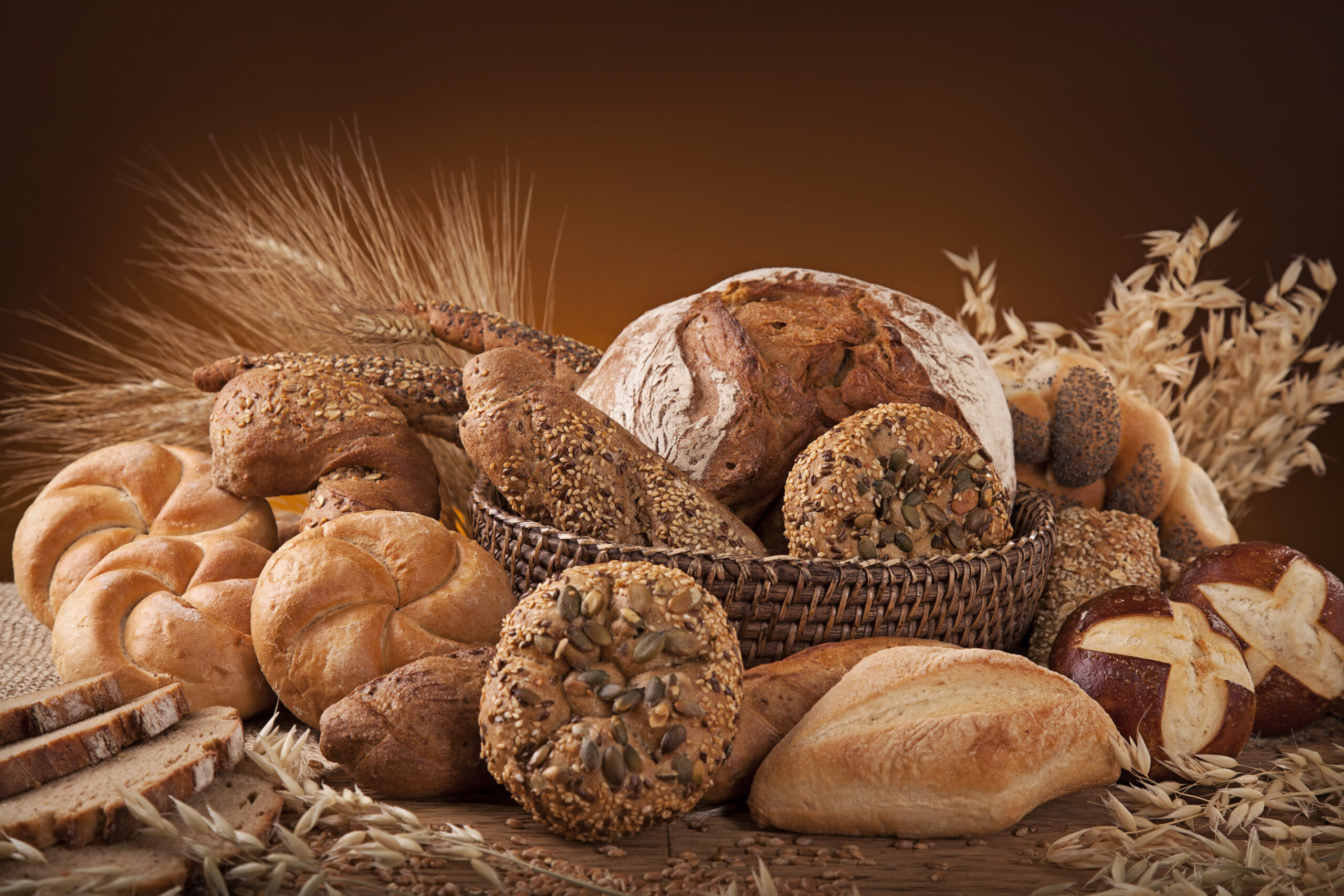 Pâinea, alimentul de bază al omenirii 