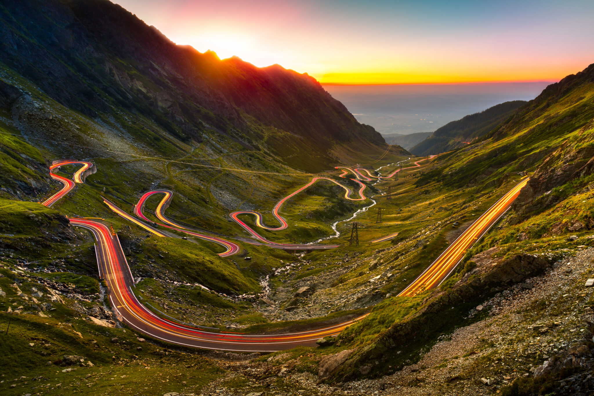 Transfăgărășan ăi fascinează pe turiștii străini