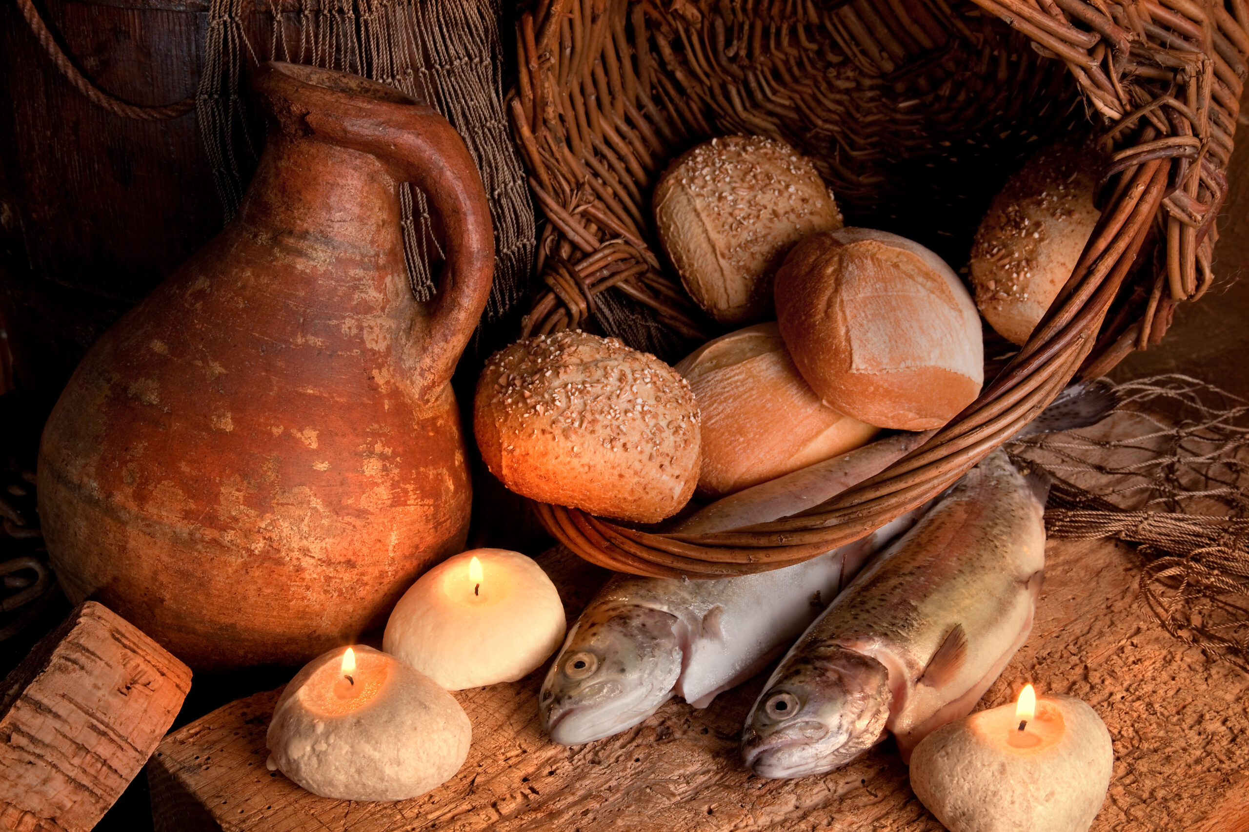 Pâine medievală