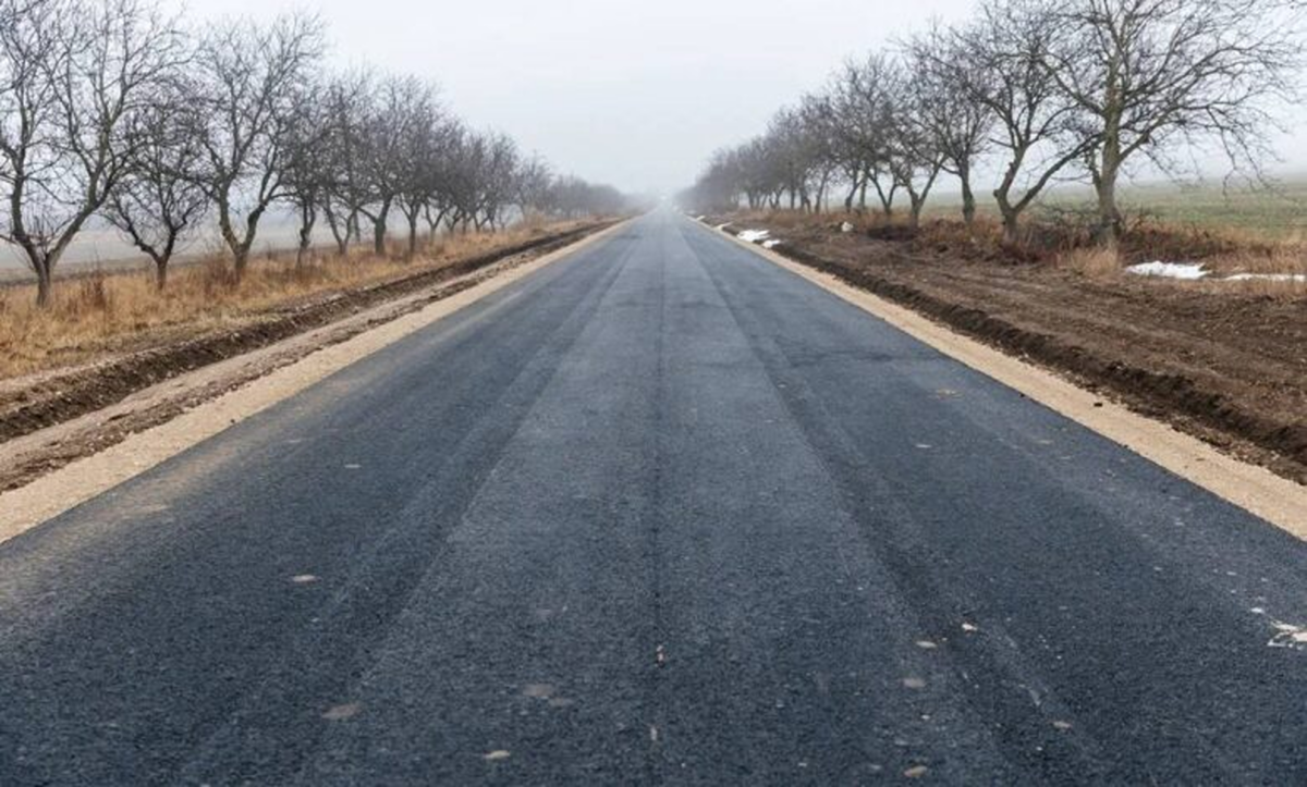 Drum reabilitat în Republica Moldova, cu 9 milioane de lei, redat în folosință