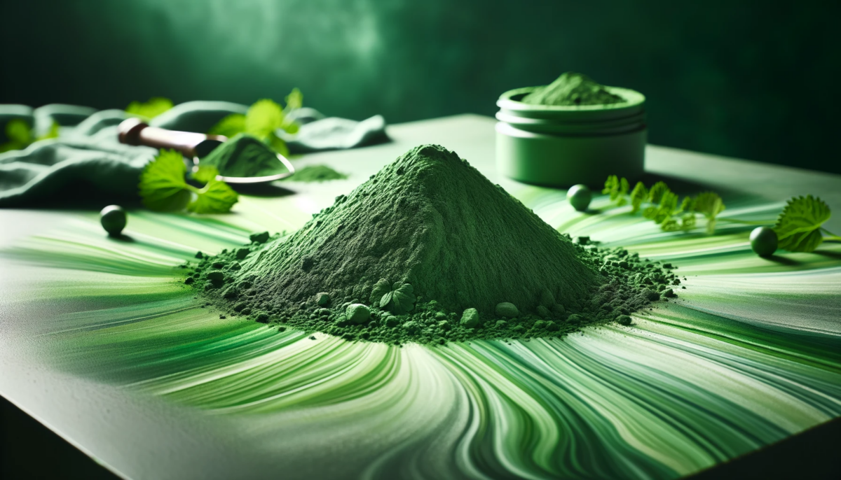 E140: clorofile și clorofiline - pigmentul verde din alimentația ta