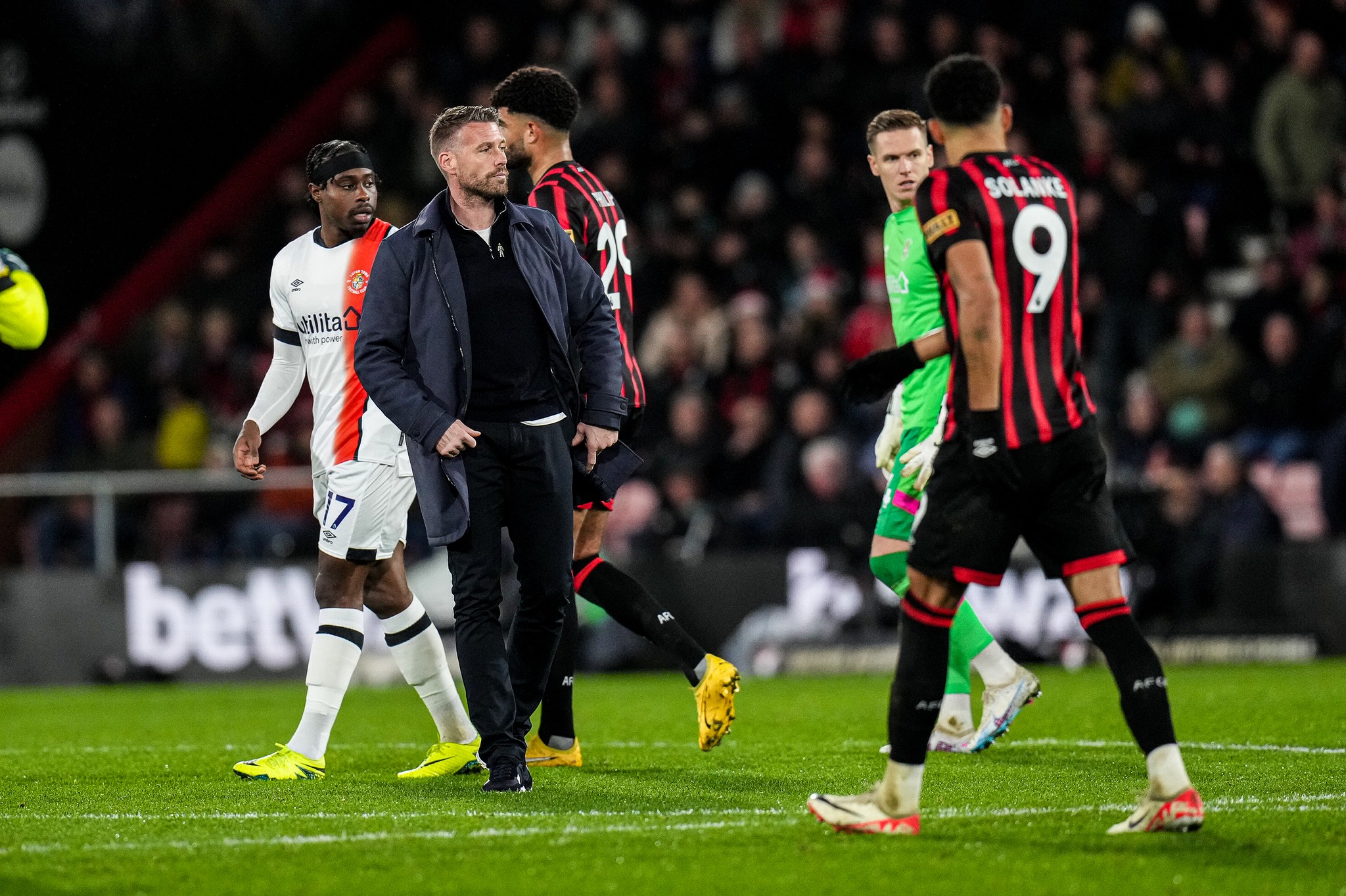 Premier League. Luton - Bournemouth