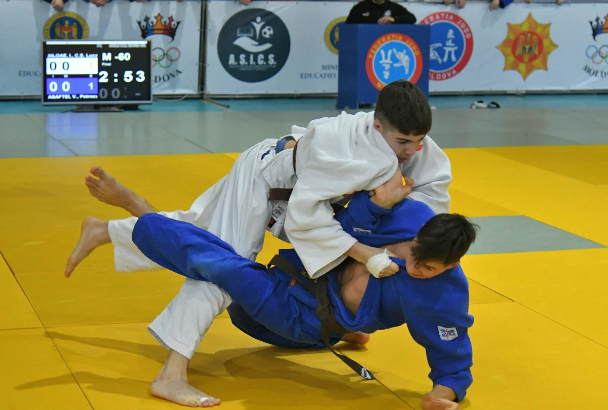 Câștigătorii Campionatului Național de Judo din Republica Moldova