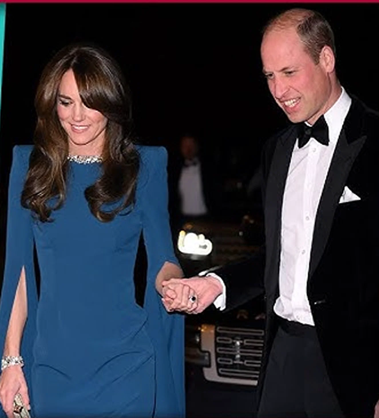 Kate Middleton și Prințul William la Royal Variety Performance 2023