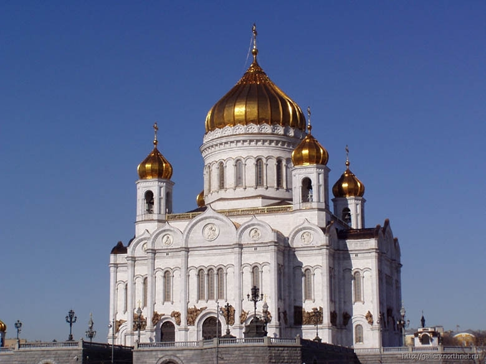 Здание русской церкви