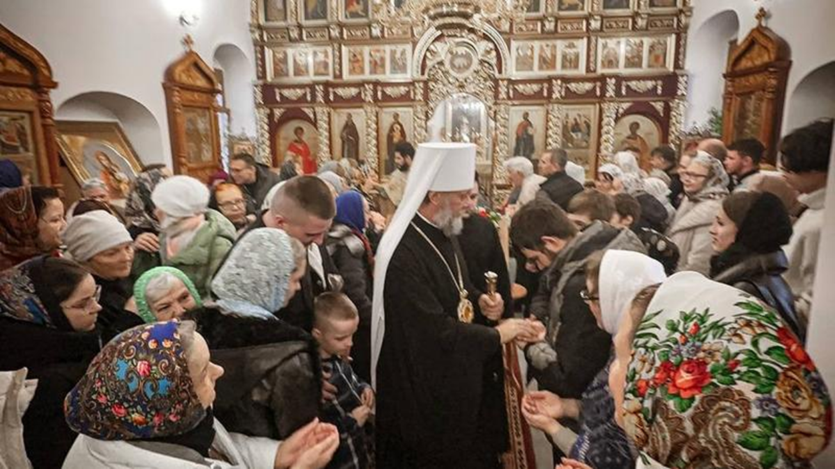 Mitropolitul Vladimir al Republicii Moldova a oficiat o slujbă la Moscova