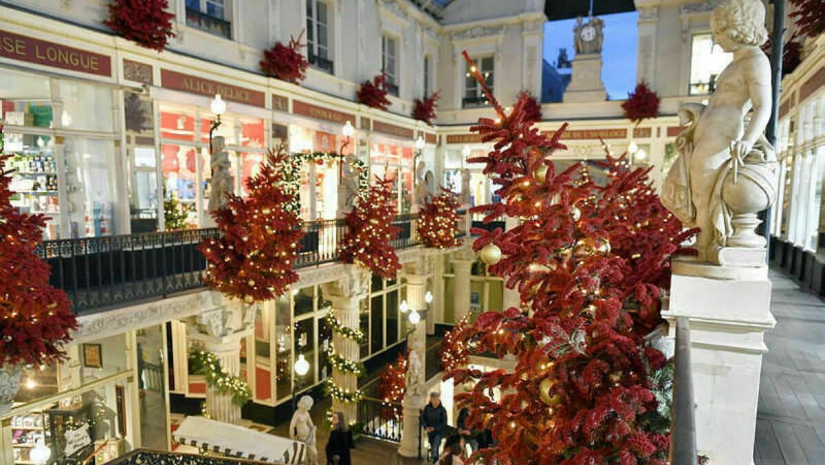 Călătorie în Nantes. Feerie de Crăciun multicultural în Franța