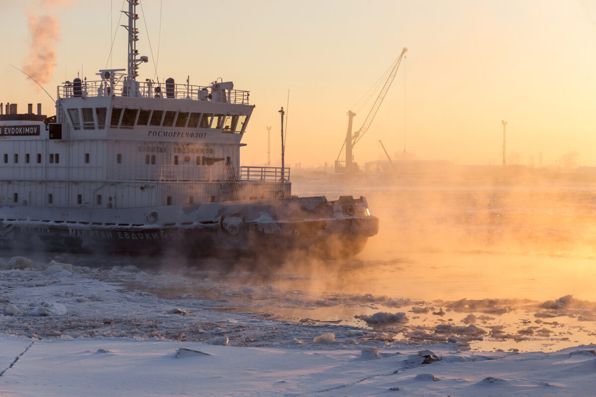 Incendiu la bordul cargoului nuclear rus Sevmorput. Compania spune că nu există victime