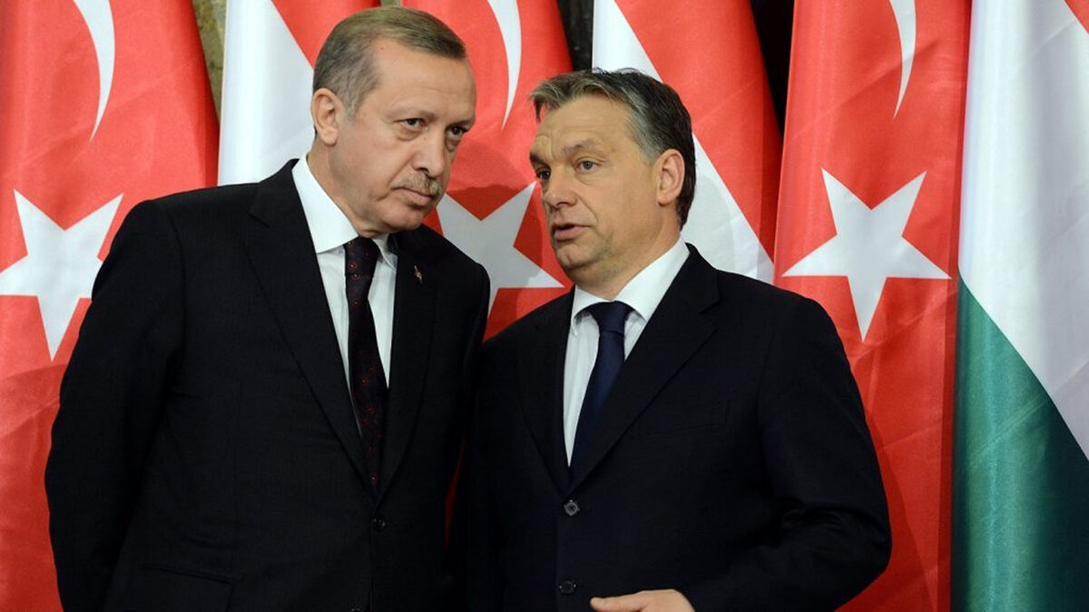Orbán-Erdoğan: Calul este subiectul principal, nici un cuvânt despre suedezi