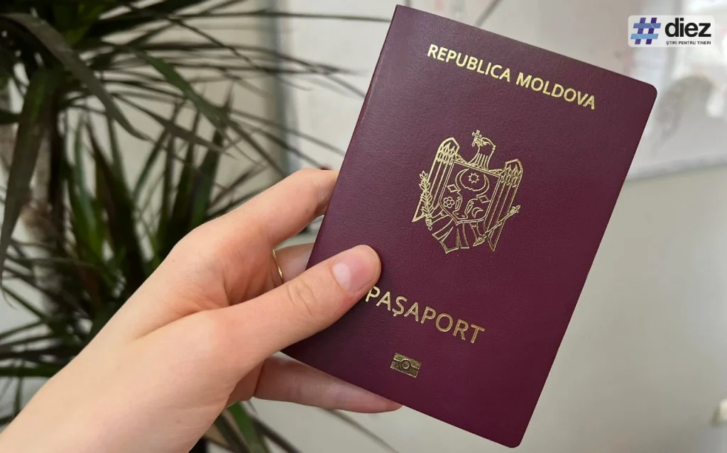 Pașaport, Republica Moldova