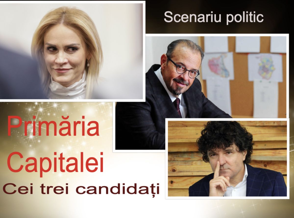 Piedone va candida la Primăria Capitalei. Un scenariu care le dă fiori lui Nicușor Dan și Gabriela Firea