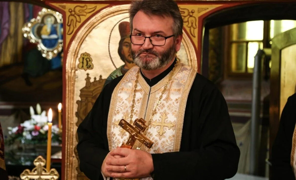 Preotul Daniel Buda, decanul Facultății de Teologie din Sibiu, a murit la 46 de ani